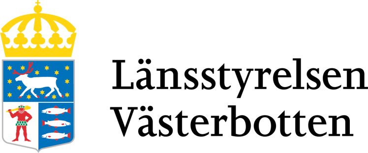 Logo: Länsstyrelsen Västerbotten